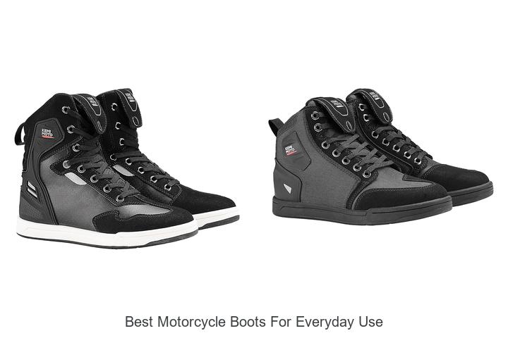 Best Motorcycle Boots For Everyday Use You Can’t Ignore