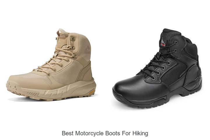 Best Motorcycle Boots For Hiking That Will Blow Your Mind