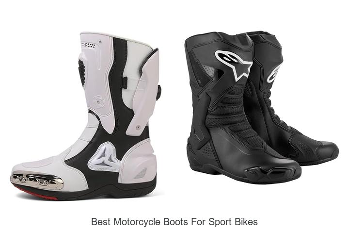 Best Motorcycle Boots For Sport Bikes You Can’t Miss!