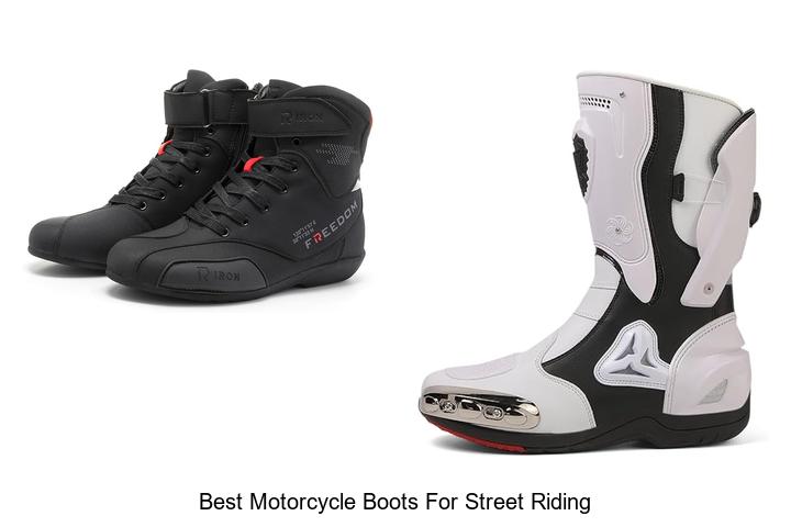Best Motorcycle Boots For Street Riding You Can’t Miss