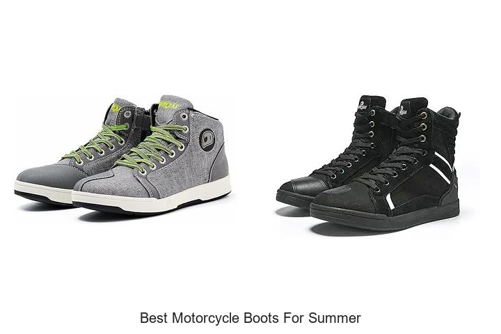Best Motorcycle Boots For Summer That Keep You Cool!