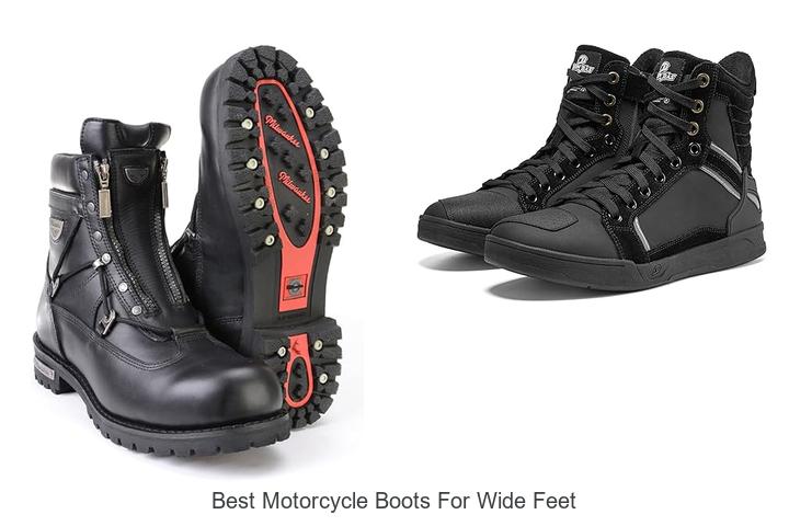 Best Motorcycle Boots For Wide Feet That Feel Like Heaven
