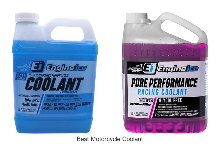 Best Motorcycle Coolant You Can’t Ride Without!