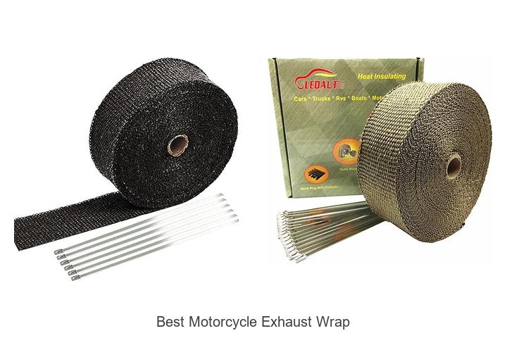 Best Motorcycle Exhaust Wrap That Boosts Power Fast