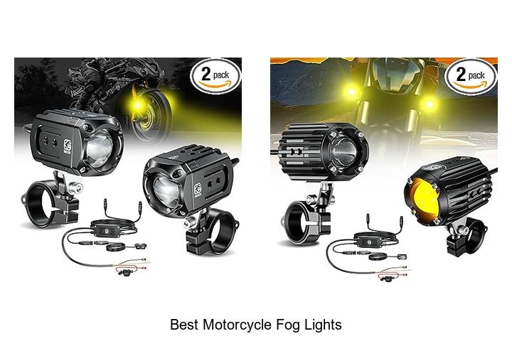 Best Motorcycle Fog Lights That Will Blow Your Mind!