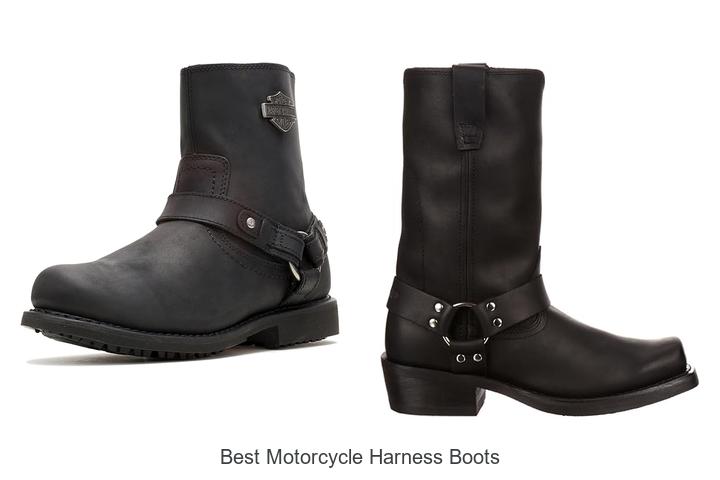 Best Motorcycle Harness Boots You Can’t Miss Today!