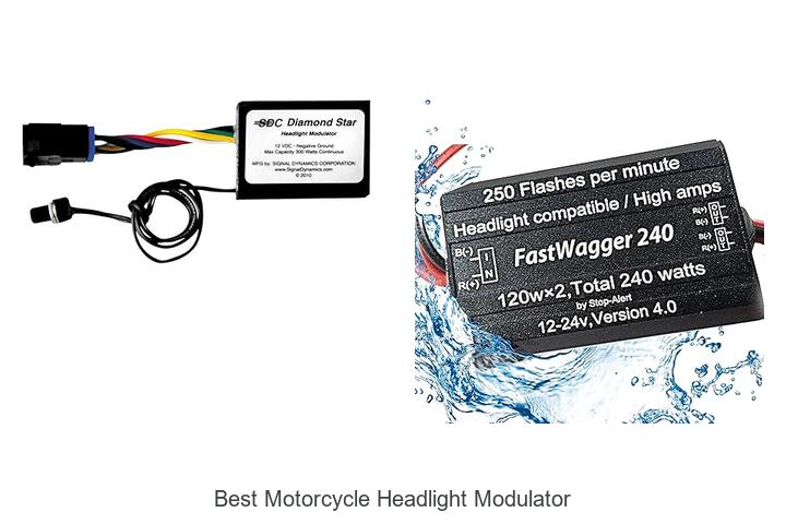 Best Motorcycle Headlight Modulator: Boost Your Safety Now