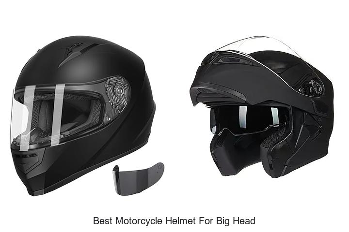 Best Motorcycle Helmet For Big Head That Fits Perfectly!