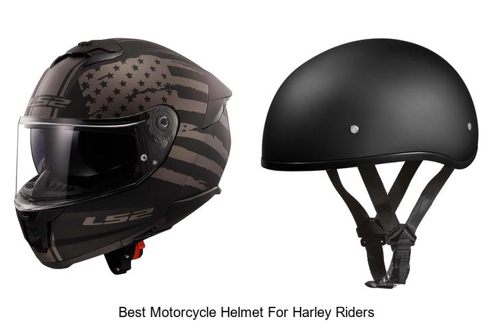 Best Motorcycle Helmet For Harley Riders That Saves Lives