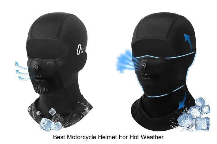 Best Motorcycle Helmet For Hot Weather You Can’t Miss!