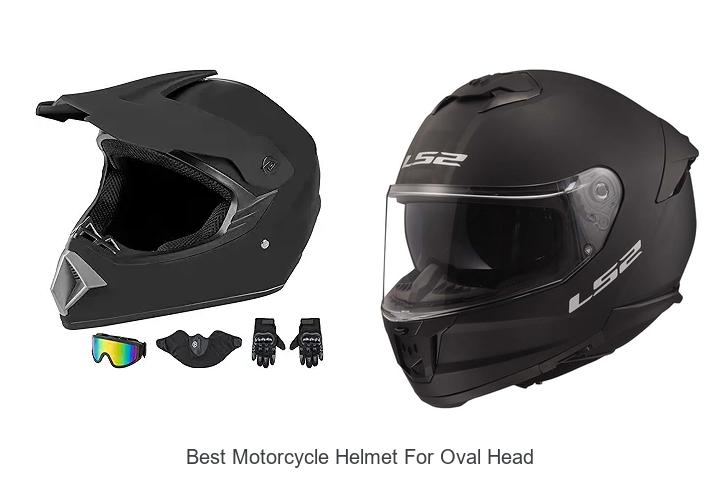 Best Motorcycle Helmet For Oval Head That You Can’t Miss!
