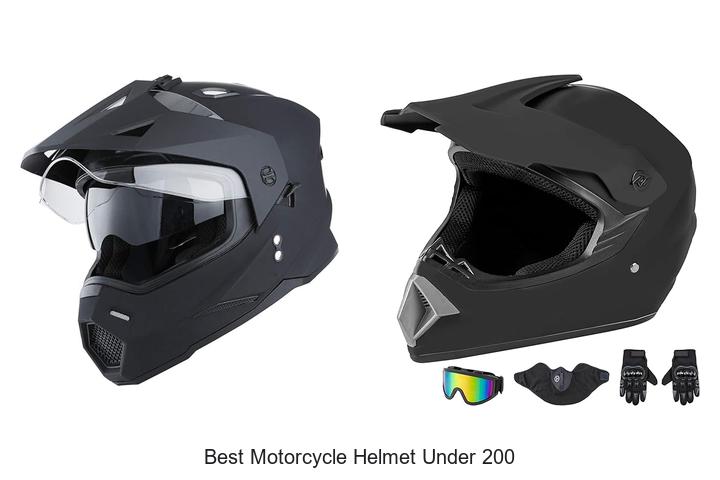 Best Motorcycle Helmet Under 200 You Can’t Miss Today!