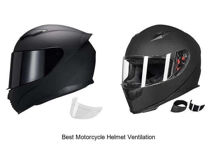 Best Motorcycle Helmet Ventilation You Can’t Ignore!