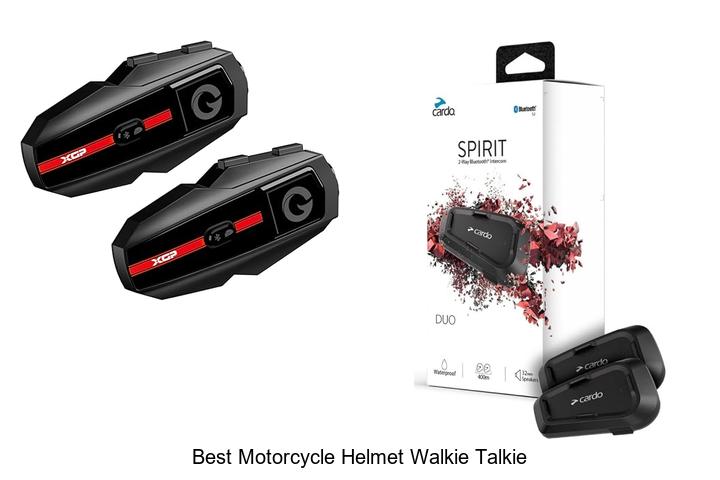 Best Motorcycle Helmet Walkie Talkie That Will Blow Your Mind