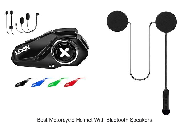 Best Motorcycle Helmet With Bluetooth Speakers You Need Now!