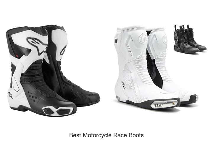 Best Motorcycle Race Boots That Will Boost Your Speed