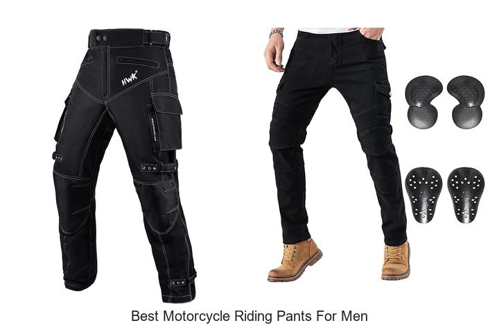 Best Motorcycle Riding Pants For Men You Can’t Miss Today