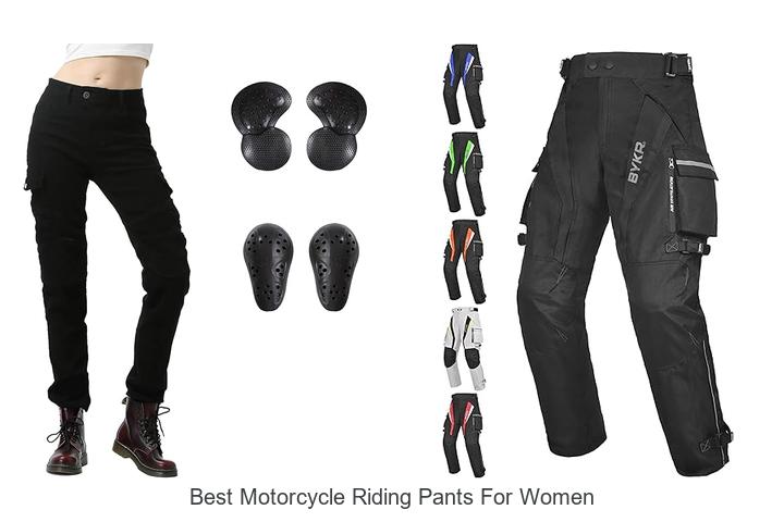 Best Motorcycle Riding Pants For Women That AMAZE Riders