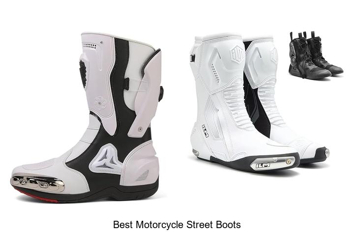 Best Motorcycle Street Boots You Can’t Miss Today!