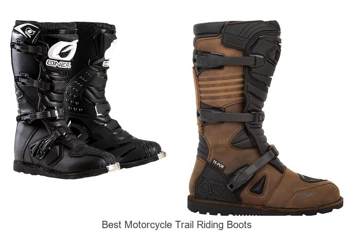 Best Motorcycle Trail Riding Boots That Will Blow Your Mind