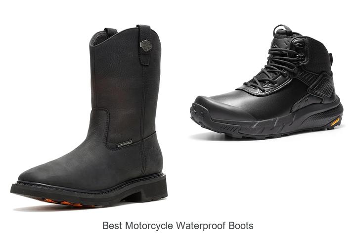 Best Motorcycle Waterproof Boots That Will Blow Your Mind!