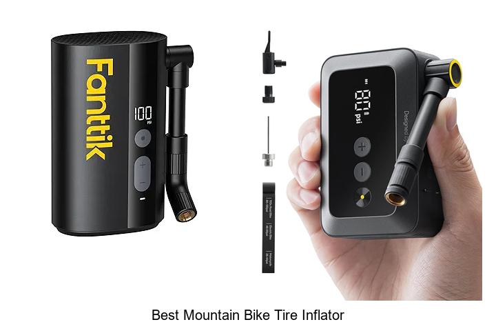 Best Mountain Bike Tire Inflator: Inflate Fast & Easy!