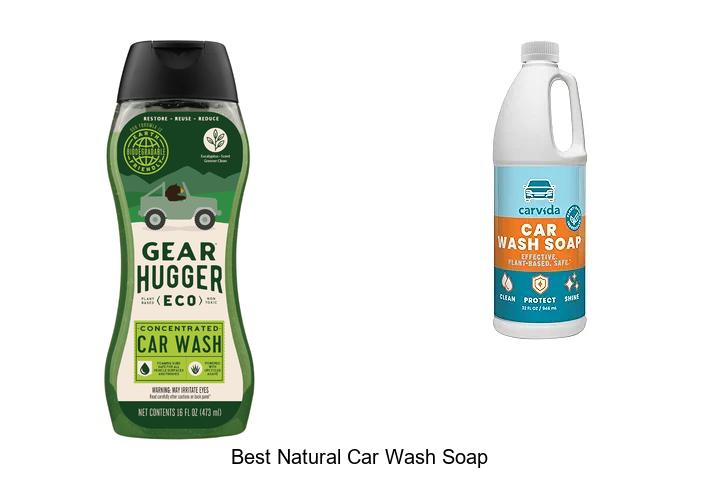 Best Natural Car Wash Soap That Will Blow Your Mind!