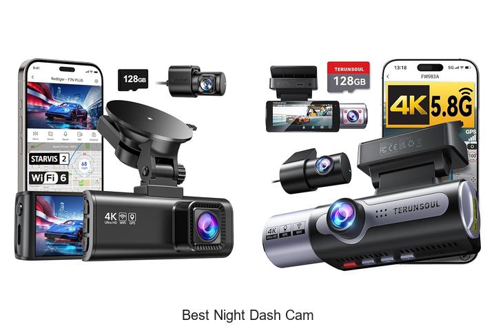Best Night Dash Cam That Will Change Your Night Drives!