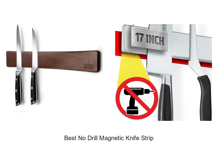 Best No Drill Magnetic Knife Strip That Will Change Your Kitchen!