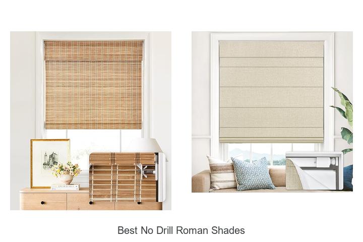 Best No Drill Roman Shades That Transform Your Space Fast