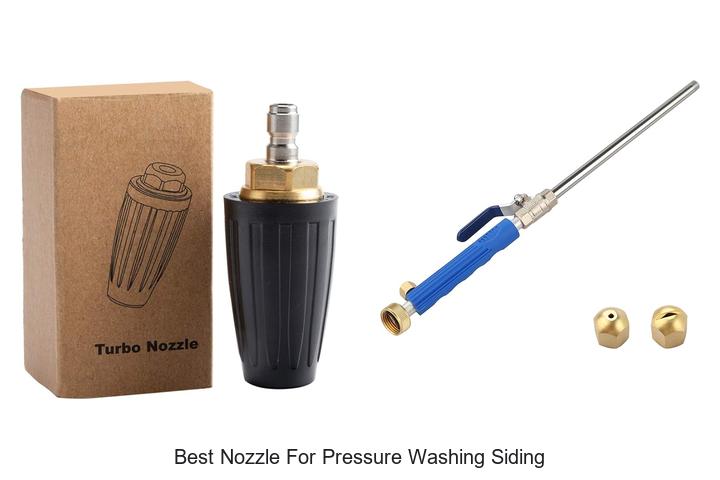 Best Nozzle For Pressure Washing Siding You Can’t Miss!