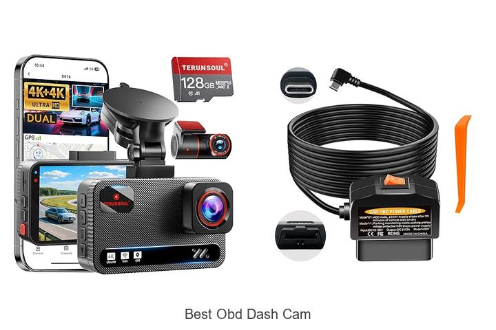 Best OBD Dash Cam That Will Change Your Drive Forever