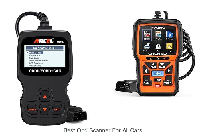 Best OBD Scanner for All Cars: Unlock Hidden Car Secrets!