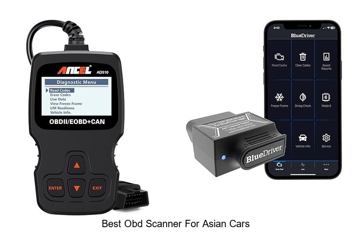 Best OBD Scanner for Asian Cars You Can’t Miss Today
