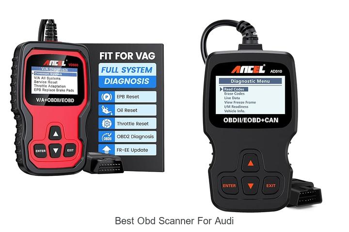 Best OBD Scanner For Audi: Unlock Hidden Car Secrets Now!