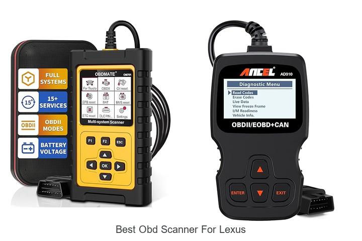 Best OBD Scanner For Lexus – Unlock Hidden Car Secrets!