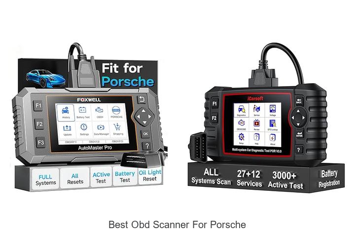 Best OBD Scanner For Porsche: Unlock Hidden Car Secrets!