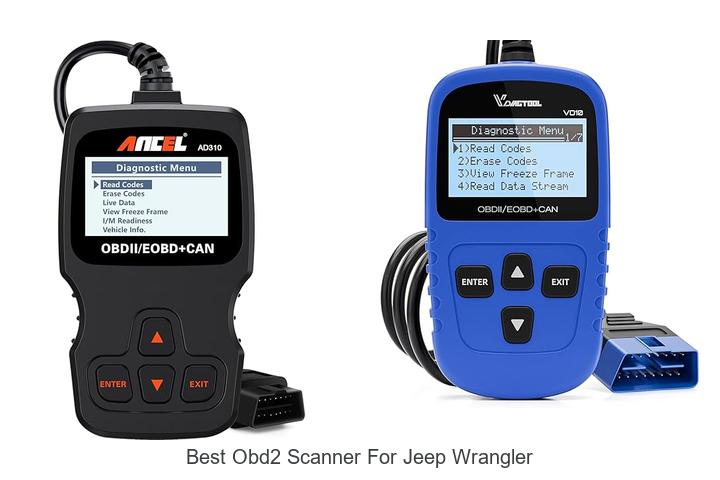 12 Best OBD2 Scanner For Jeep Wrangler – Uncover Secrets!
