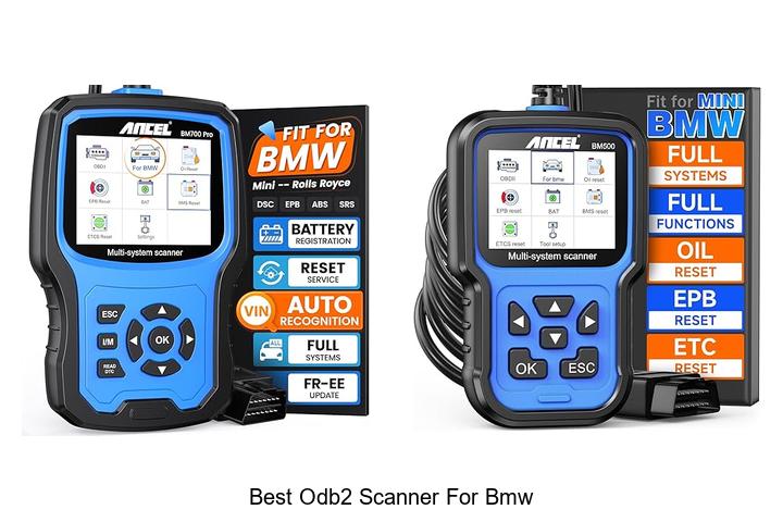 Best OBD2 Scanner For BMW – Unlock Hidden Car Secrets!