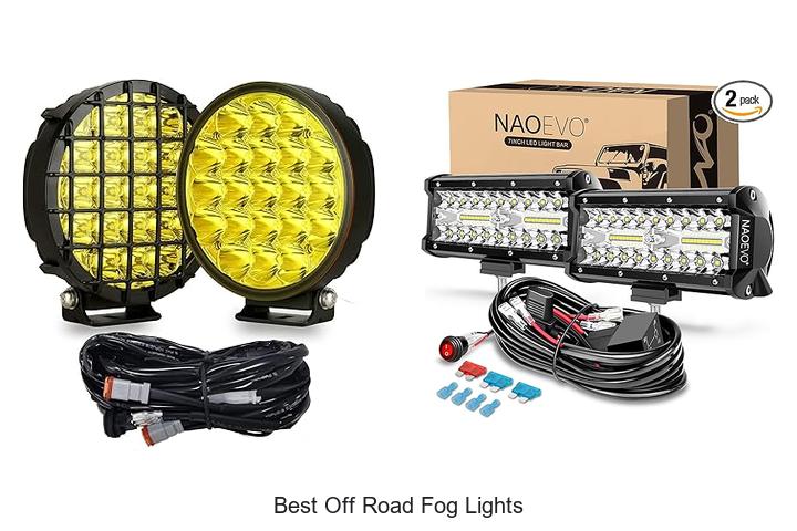 Best Off Road Fog Lights That Will Transform Your Ride!