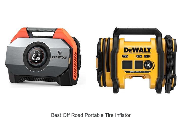 Best Off Road Portable Tire Inflator That Will Blow Your Mind