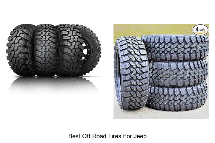 Best Off Road Tires For Jeep That Will Blow Your Mind!