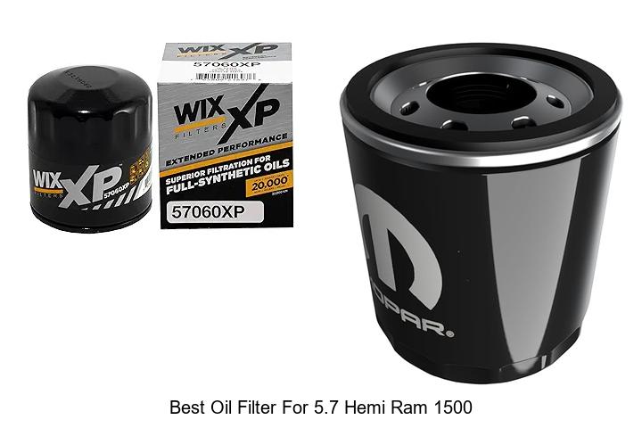 Best Oil Filter for 5.7 Hemi Ram 1500: Top 10 Picks Revealed!