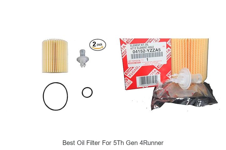 Best Oil Filter For 5th Gen 4Runner That Lasts Forever!