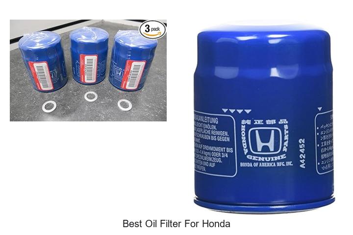 Best Oil Filter For Honda: Top Picks You Can’t Miss