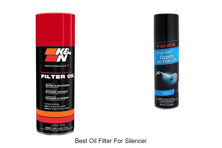 Best Oil Filter For Silencer: Top Picks You Can’t Miss!