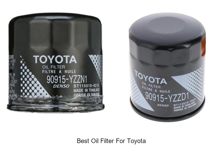 Best Oil Filter For Toyota That Will Blow Your Mind