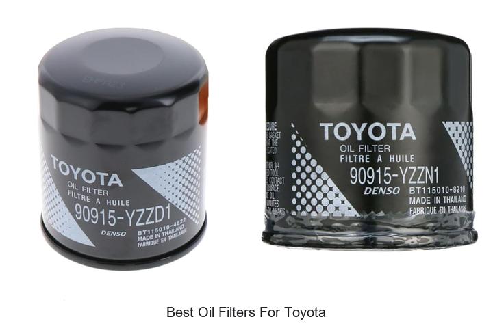 Best Oil Filters For Toyota That Will Blow Your Mind!