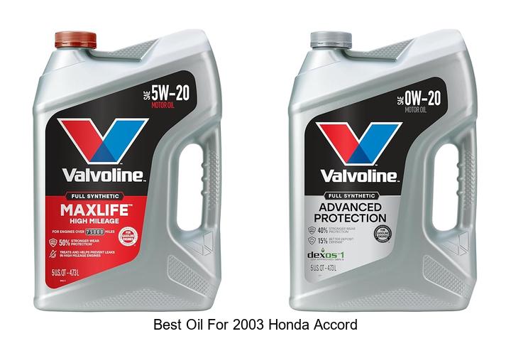 Best Oil For 2003 Honda Accord That Will Boost Your Engine!