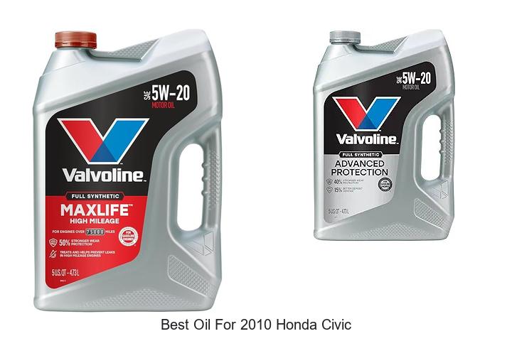 Best Oil For 2010 Honda Civic That Will Boost Performance!
